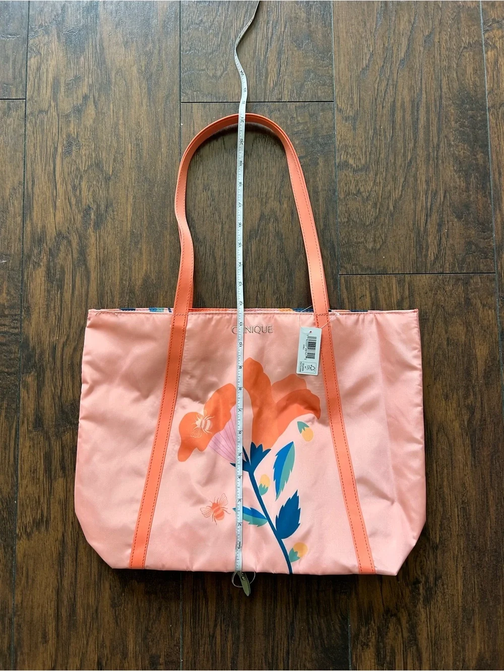 Clinique Tote and Bumblebee Makeup Bag